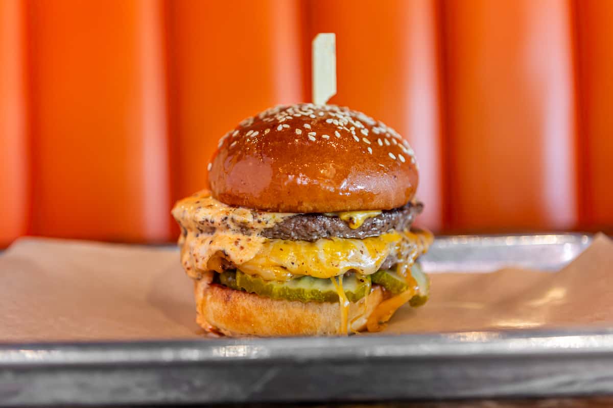Ultimate Cheeseburger
