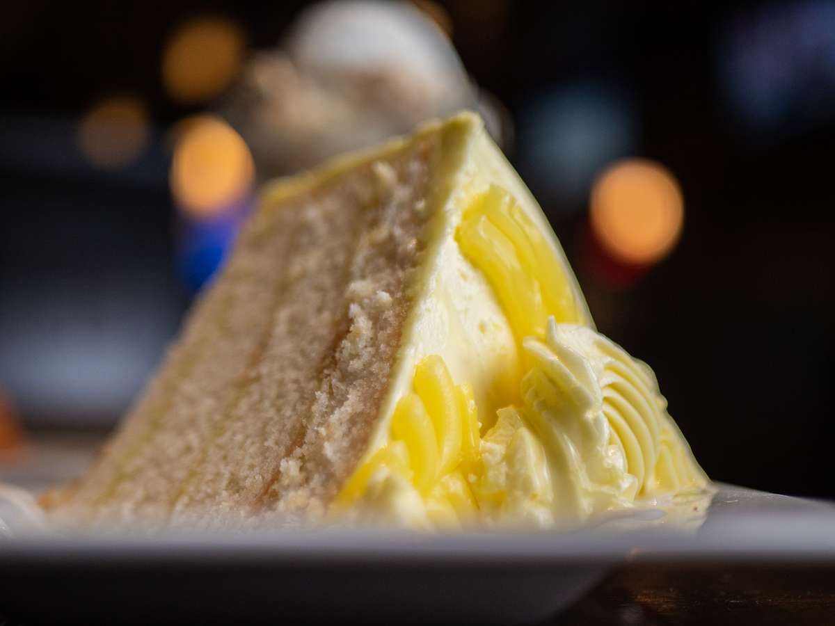 Lemon Burst Cake - Providence Menu - Gregg's Restaurants & Taverns - Bar &  Grill in RI