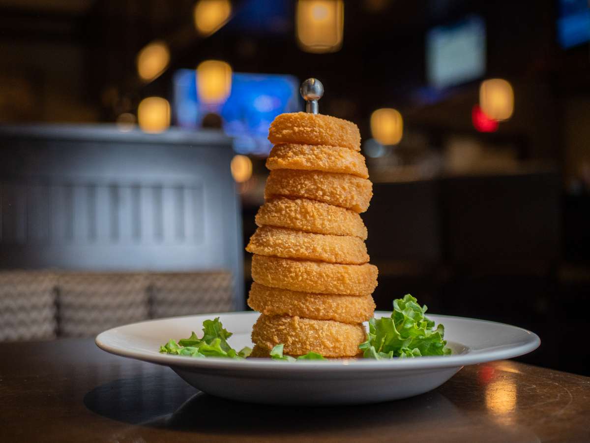 onion ring stack