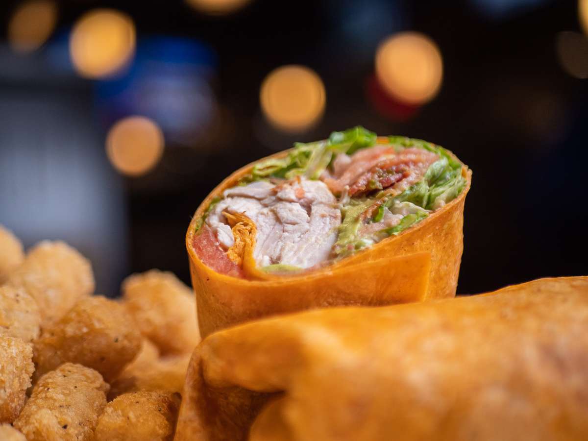 turkey chipotle wrap