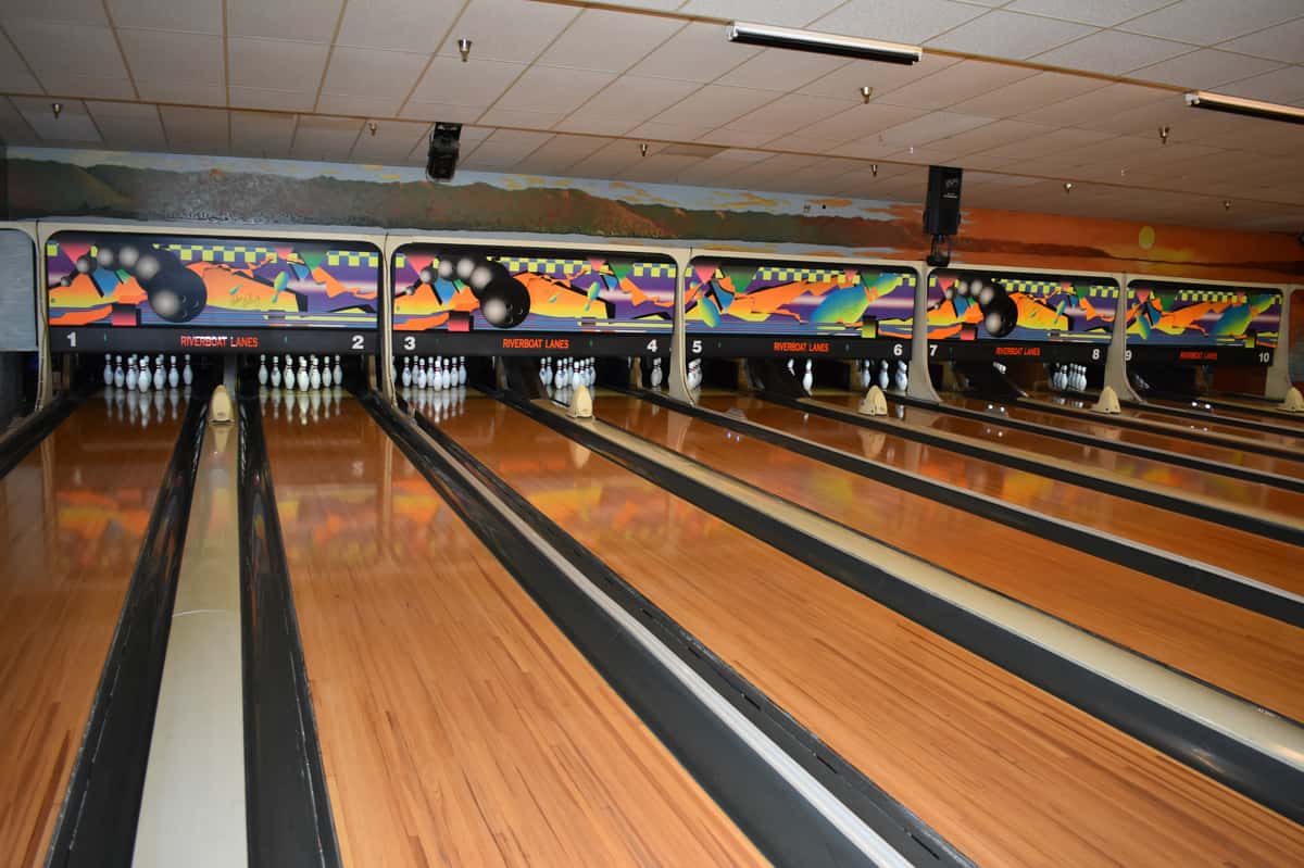 bowling lane