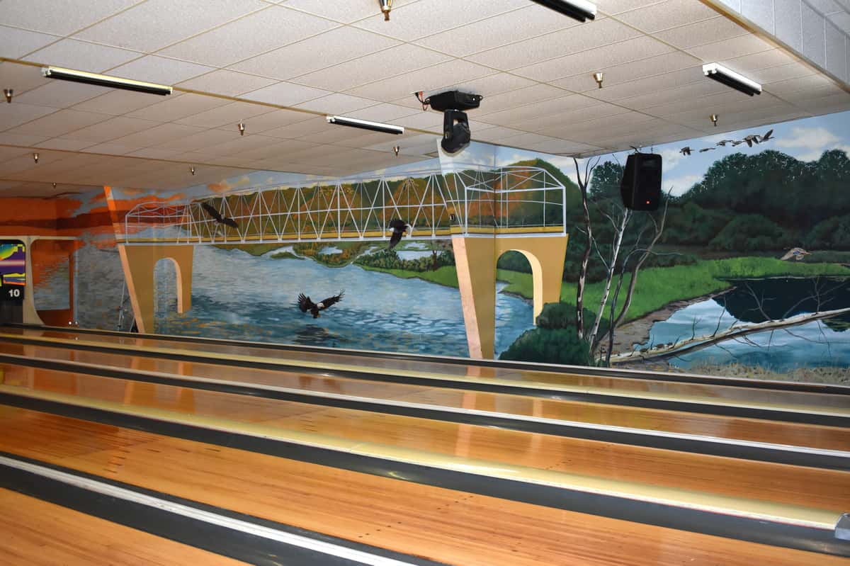 lanes