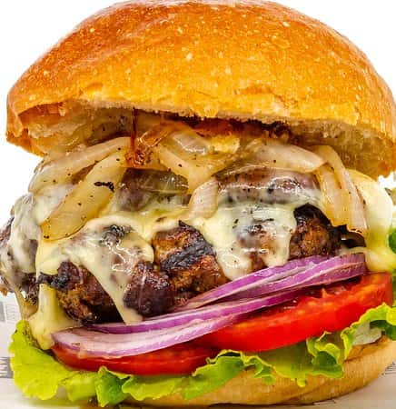 Jack Mushroom Burger