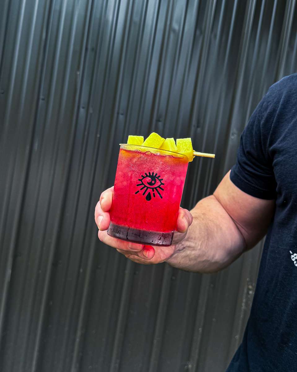 Tropical Temptation cocktail
