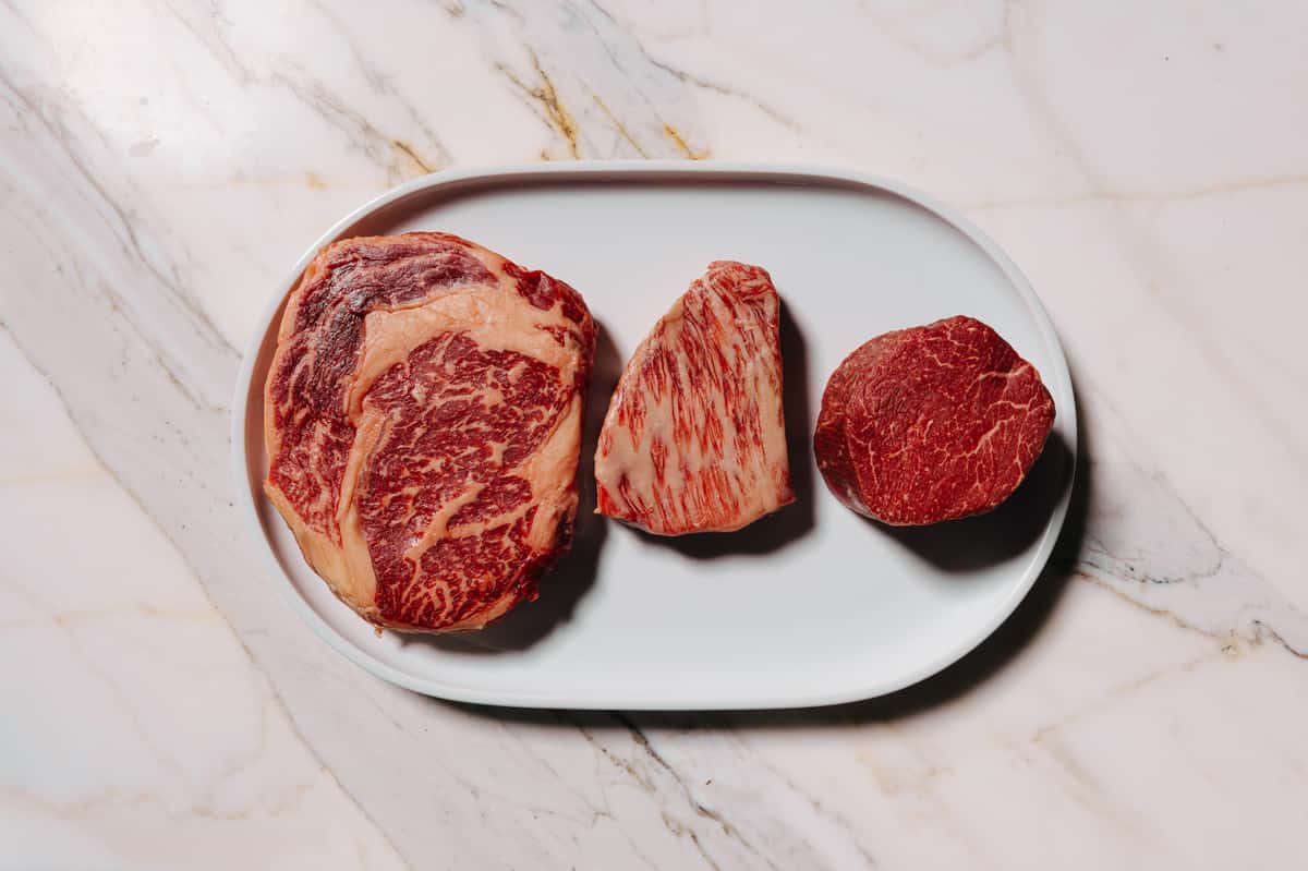 steaks