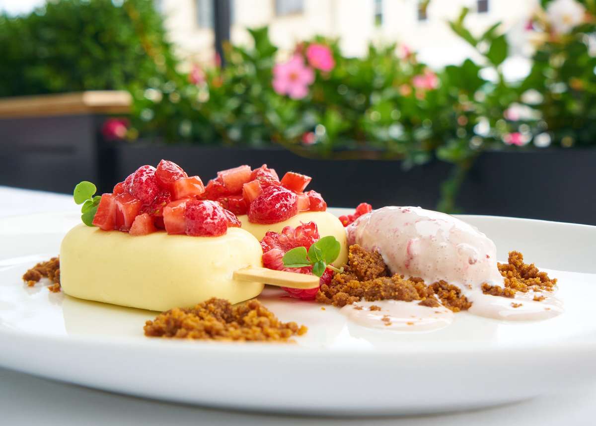 dessert