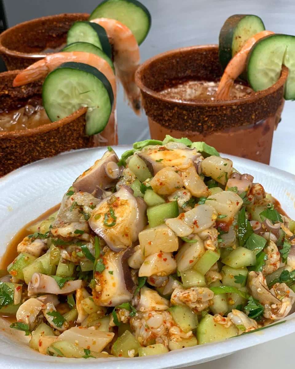 shrimp plate