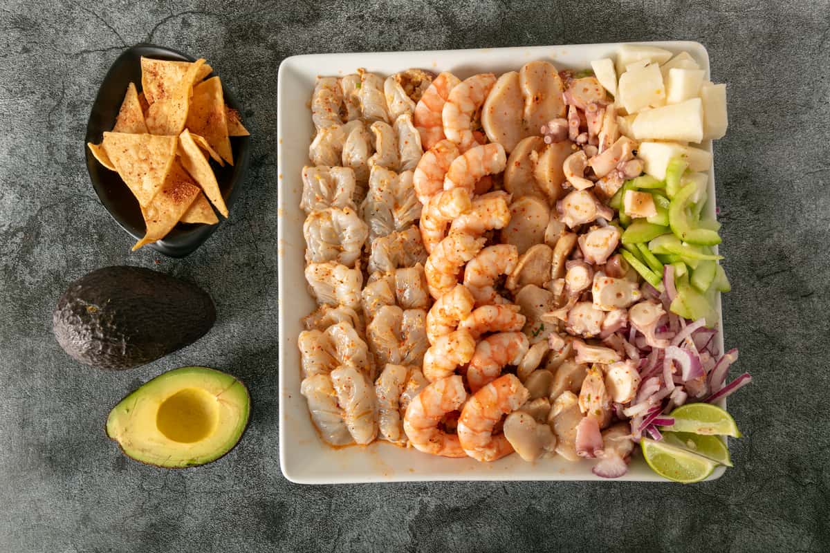 shrimp plater