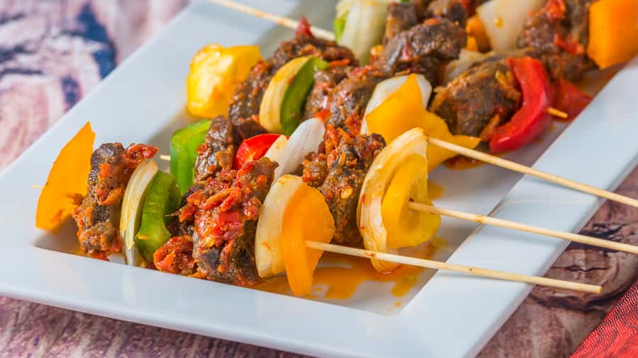 Peppered Pomo