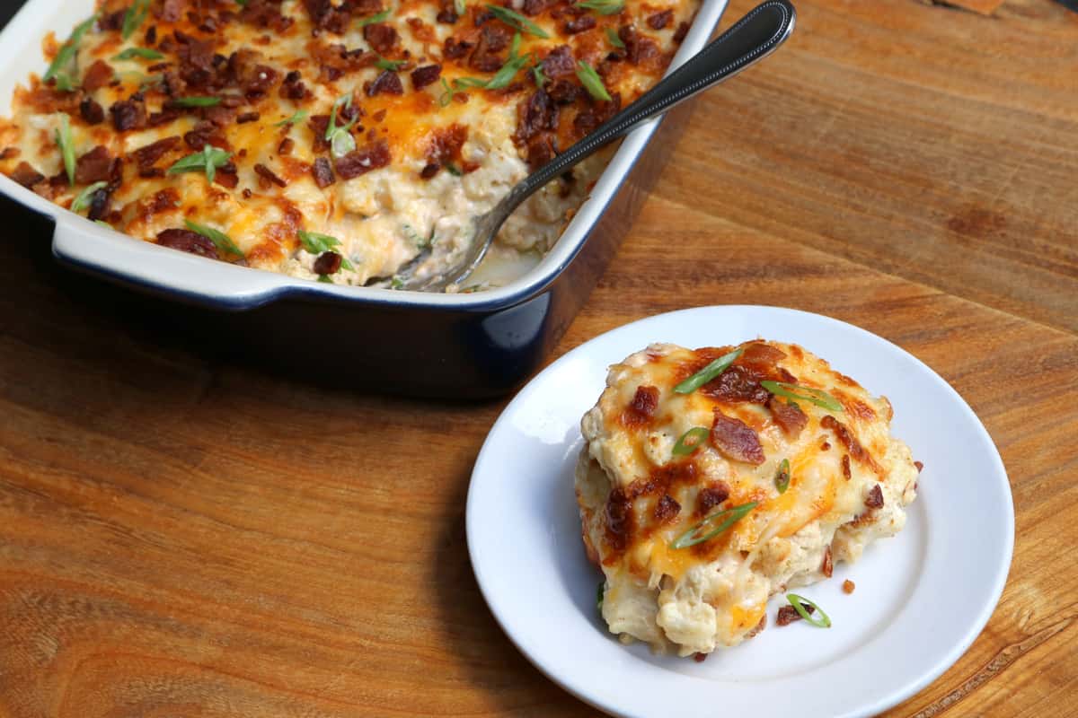 Loaded Cauliflower