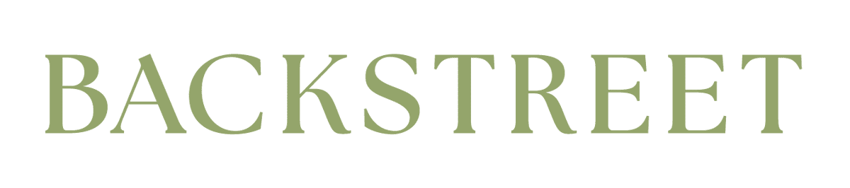 Backstreet Green text logo