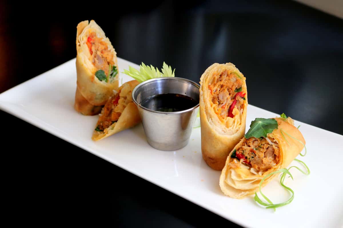 Duck Spring Rolls