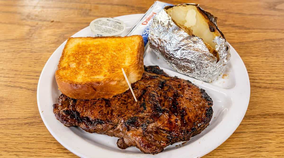 BBQ Steak plate