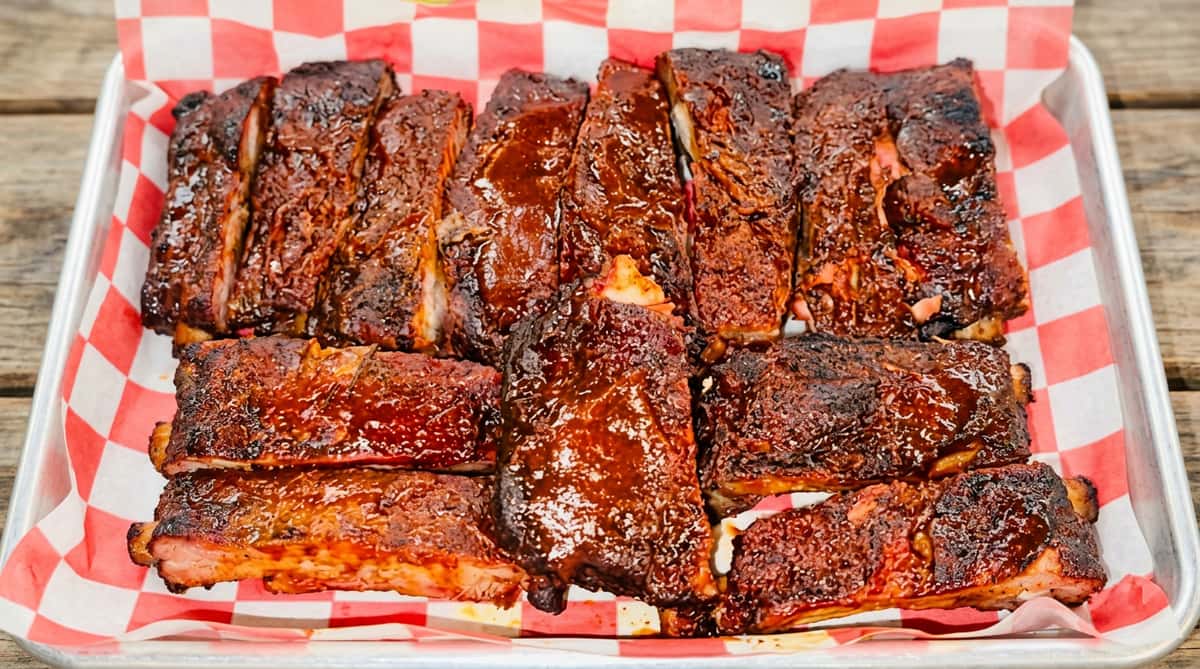 BBQ ribs