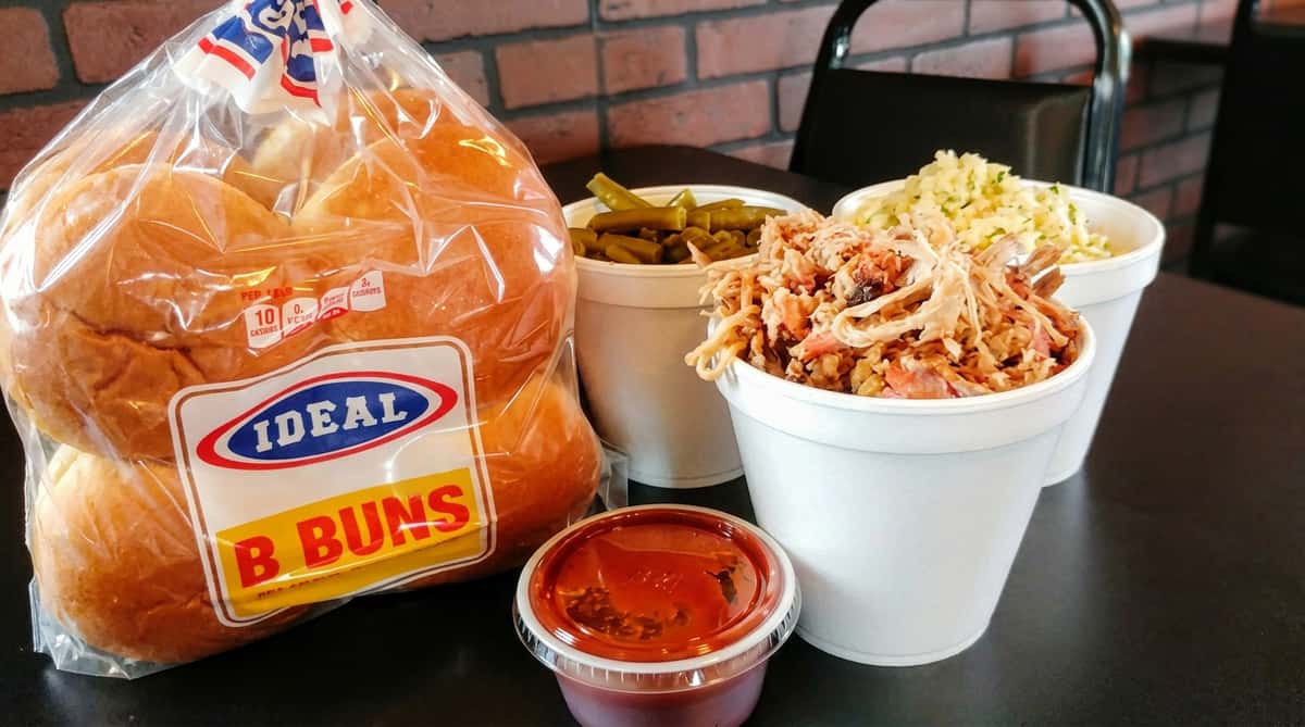 pulled pork meal