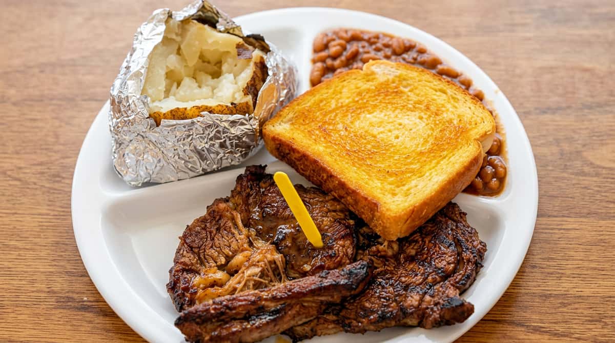 BBQ plate