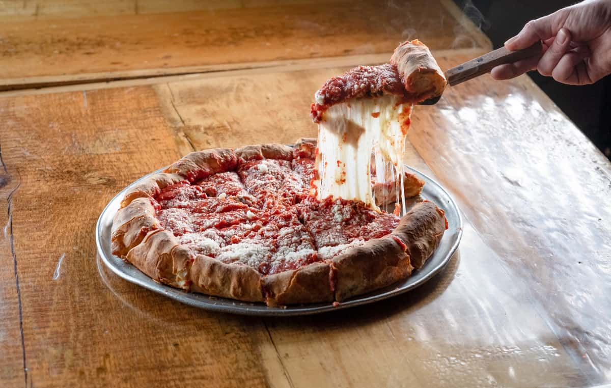 Roma's Chicago Pizza