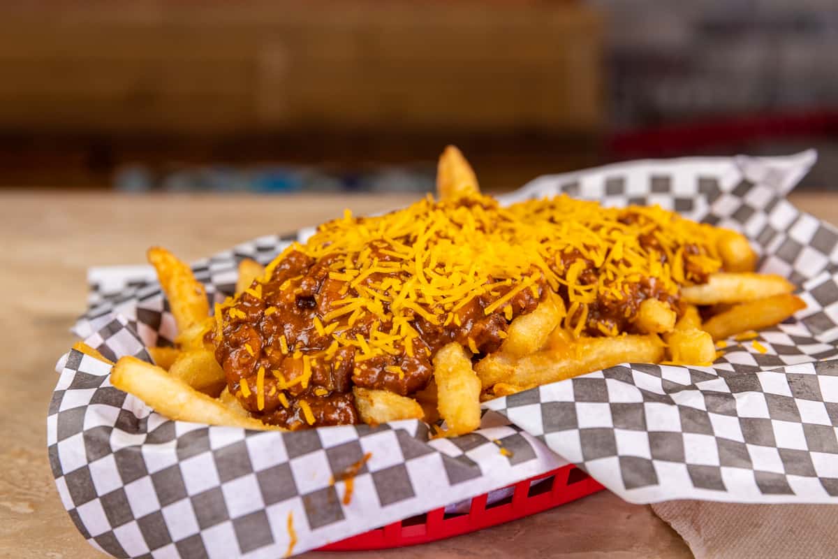 Nasty Alpo chili fries attempt at your own risk. - Picture of Four Queens  Hotel and Casino, Las Vegas - Tripadvisor