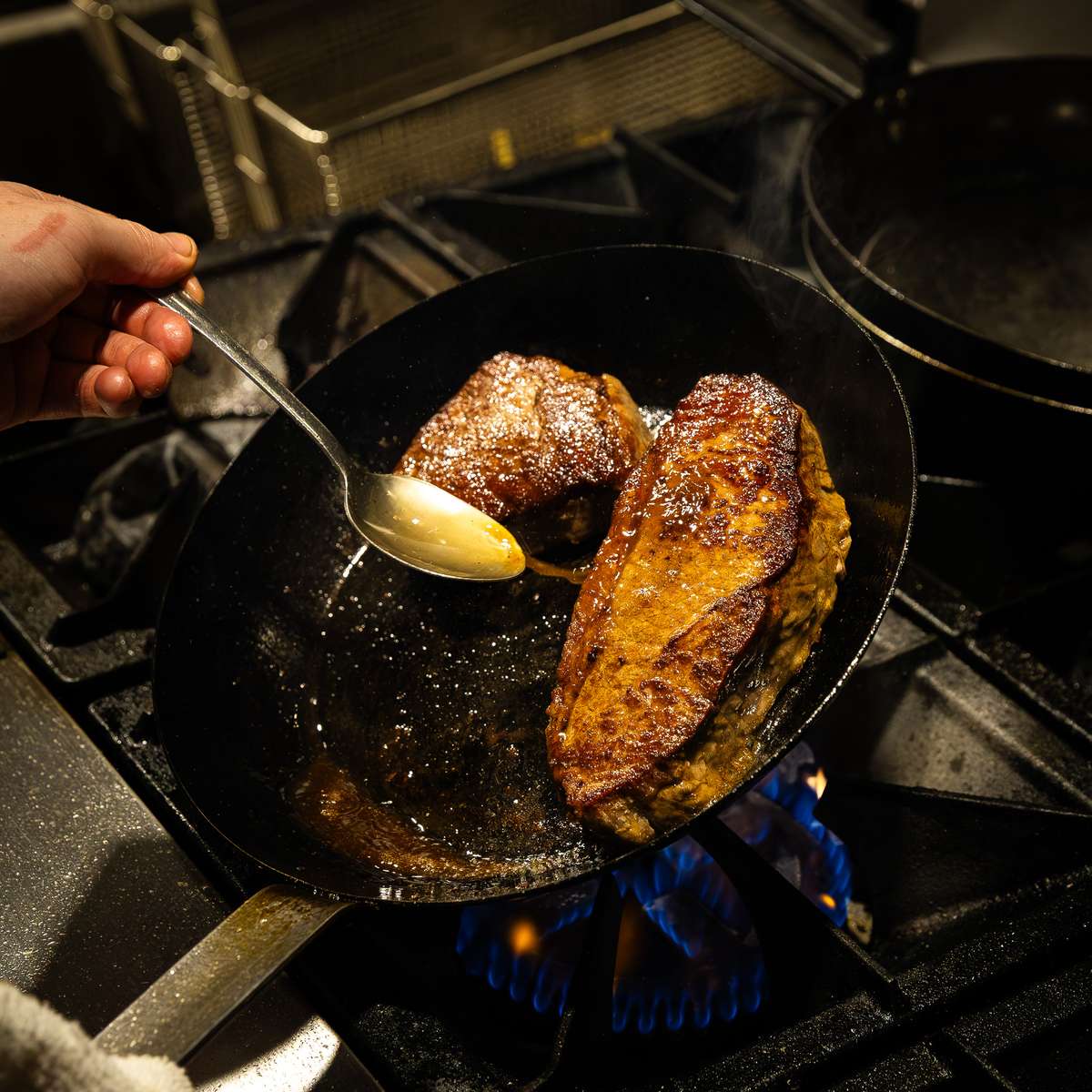 POULET BLEU - PITTSBURGH - MENU