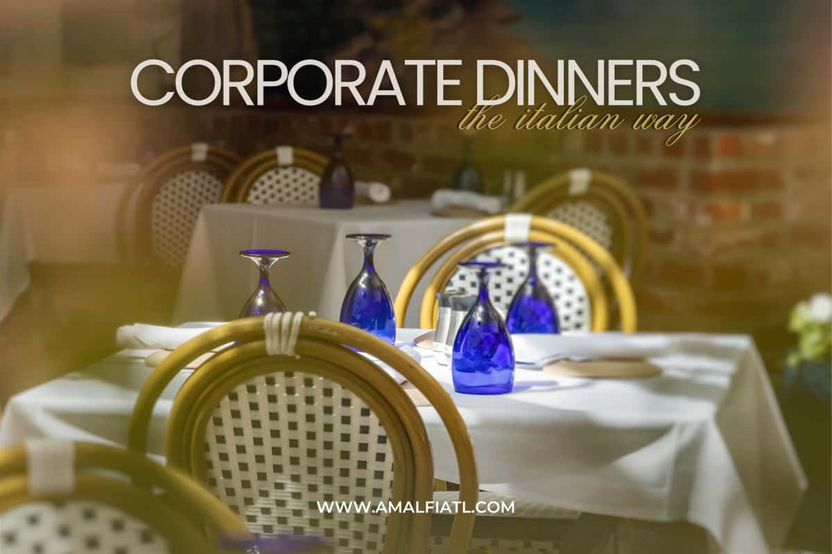 Why Sponsor Dinners and Business Gatherings Thrive Around the Italian Table