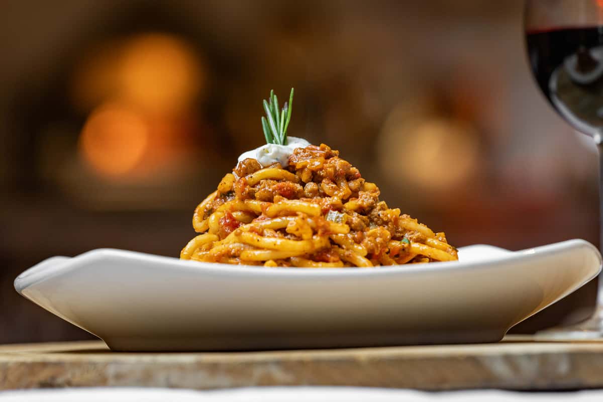 Veal Bolognese