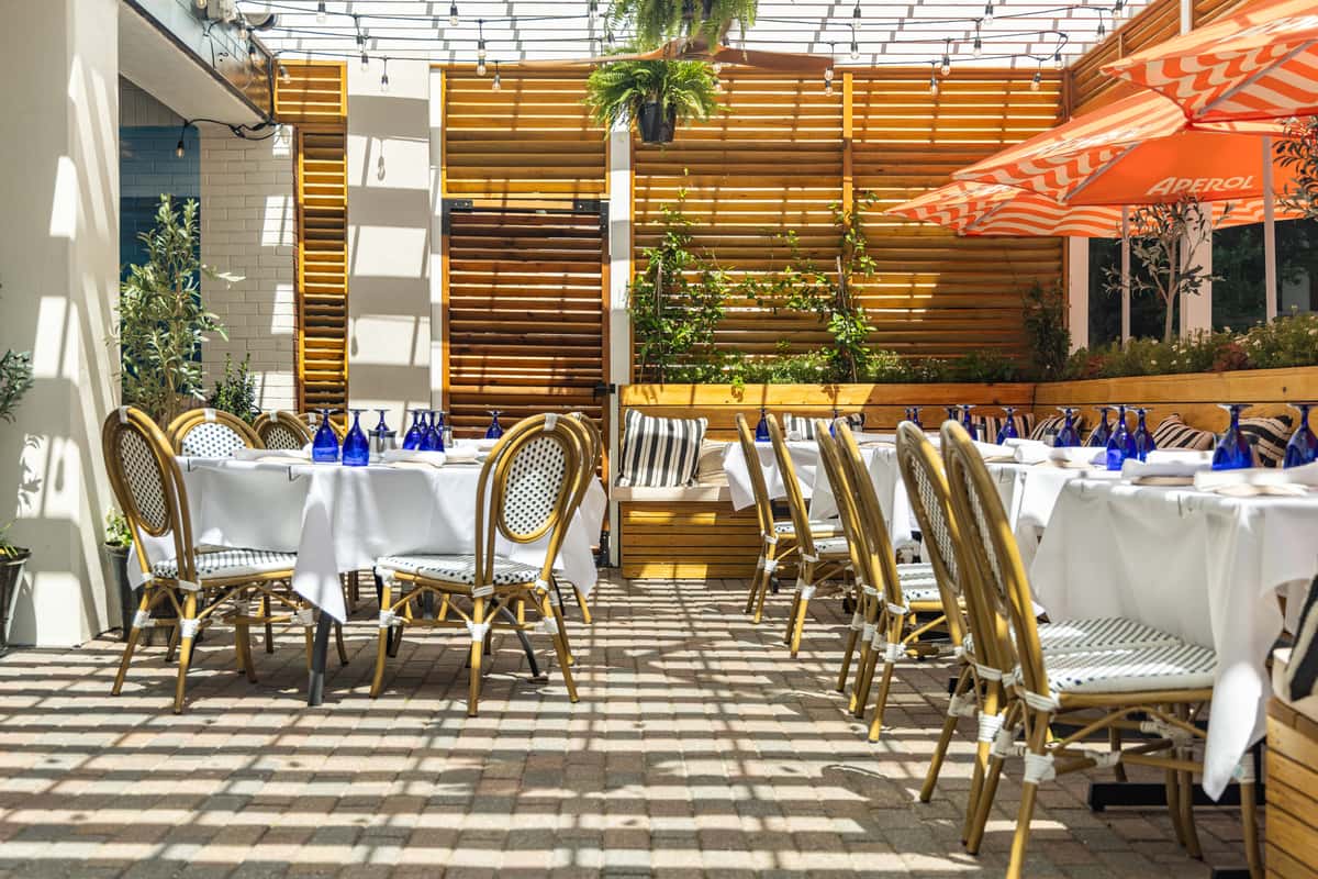 downtown patio