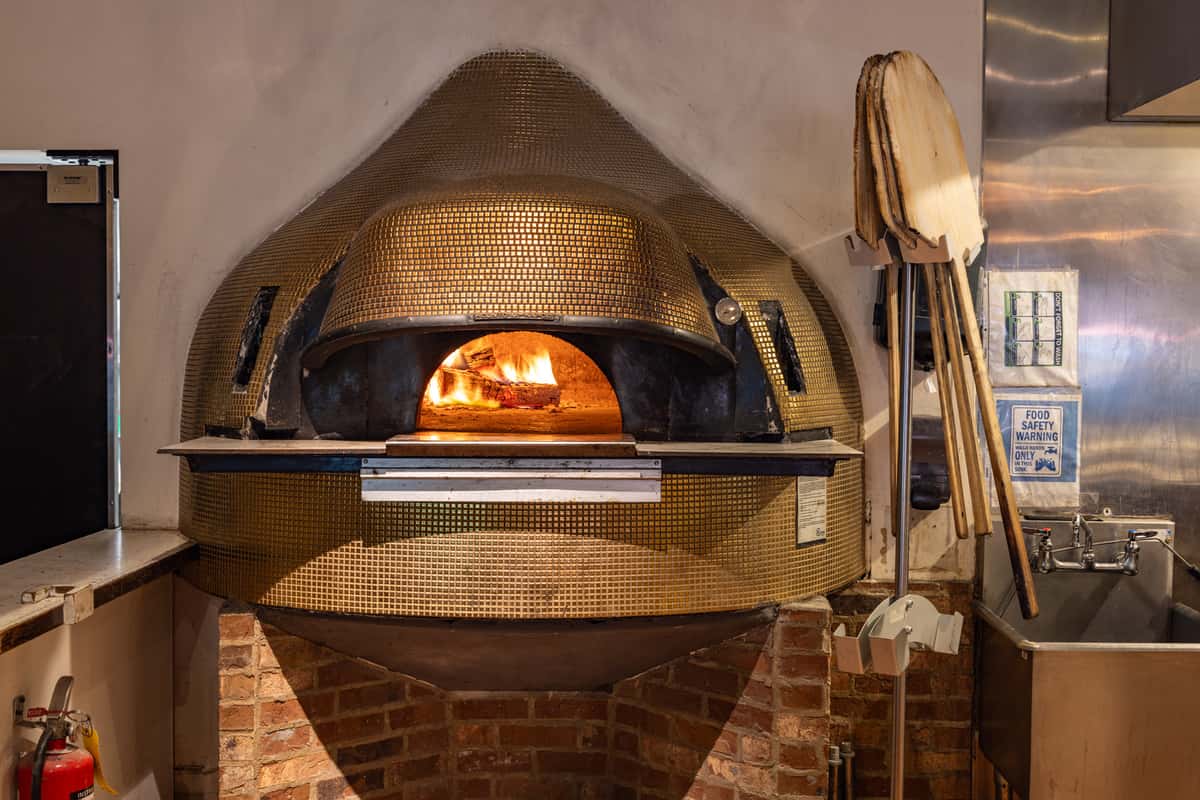 amalfi wood fire oven