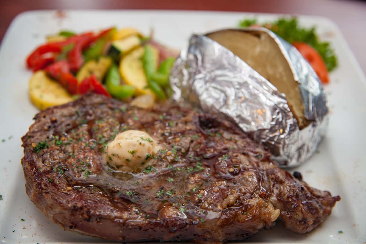 ribeye steak