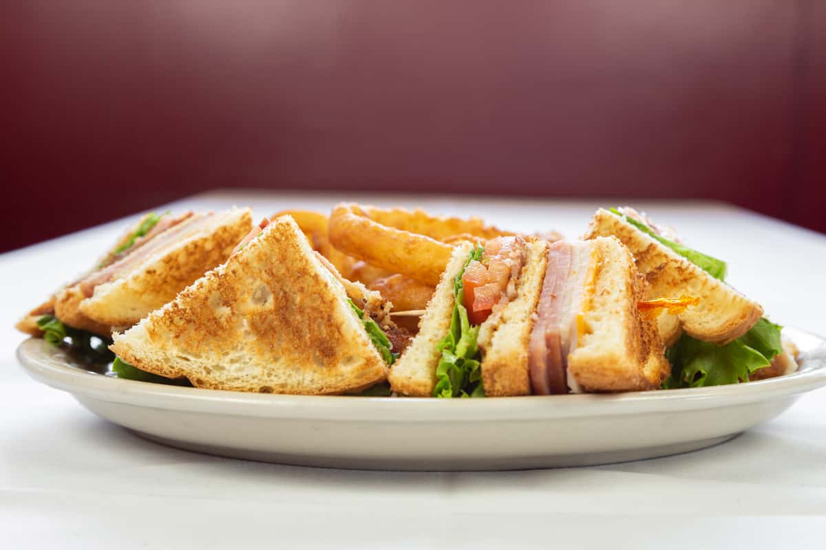 Club Sandwich - Menu - Magnolia Diner