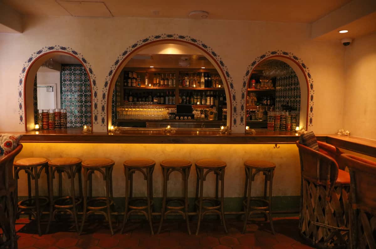 back bar