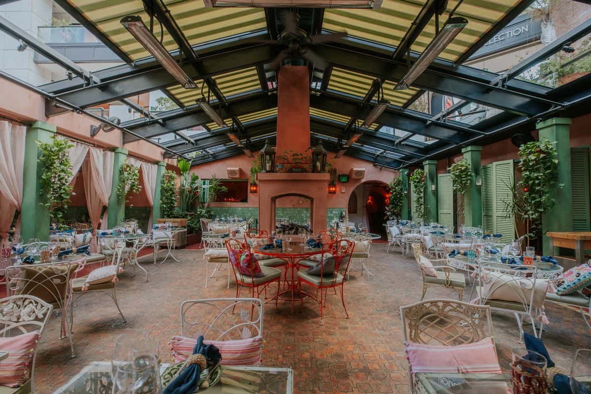 patio fireplace