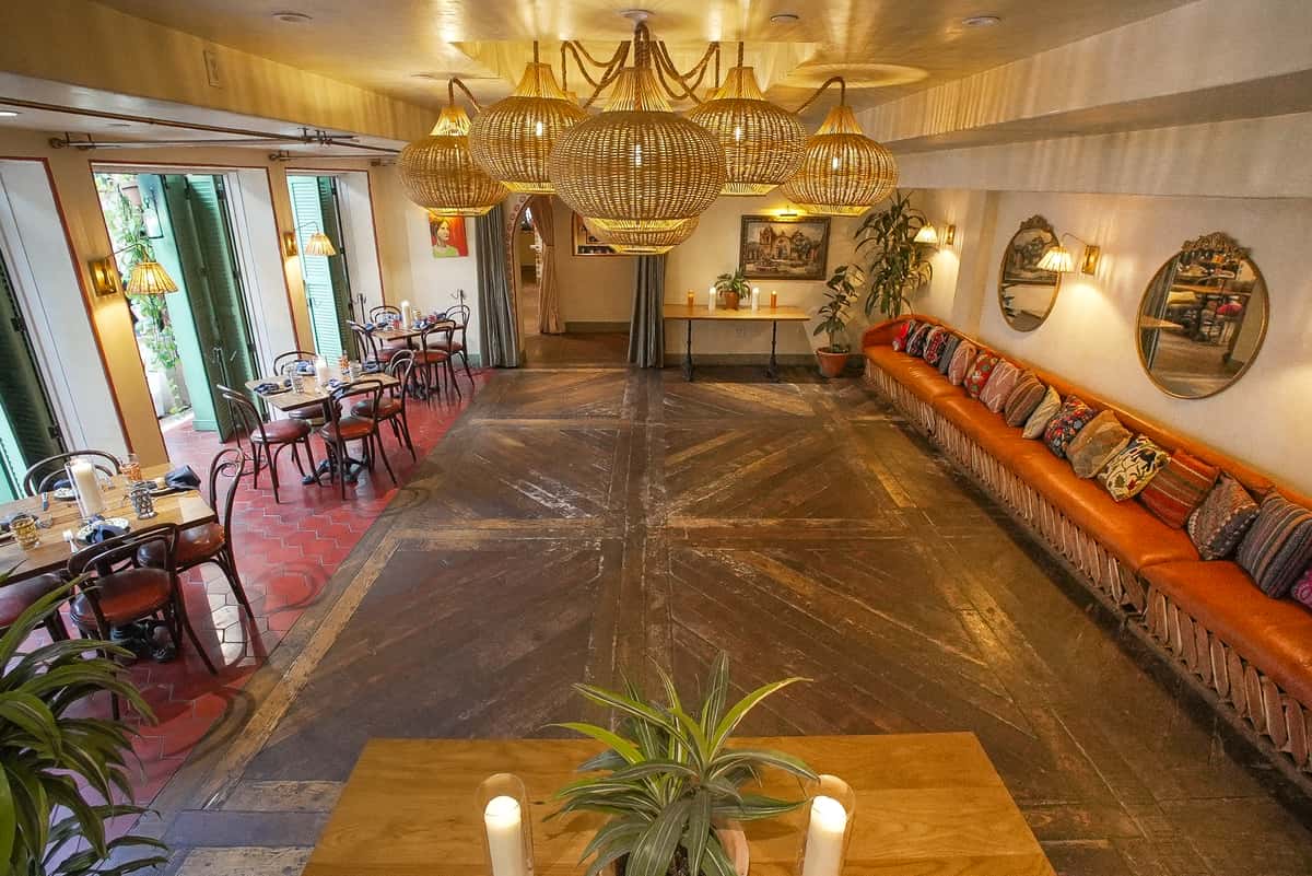 Dance floor