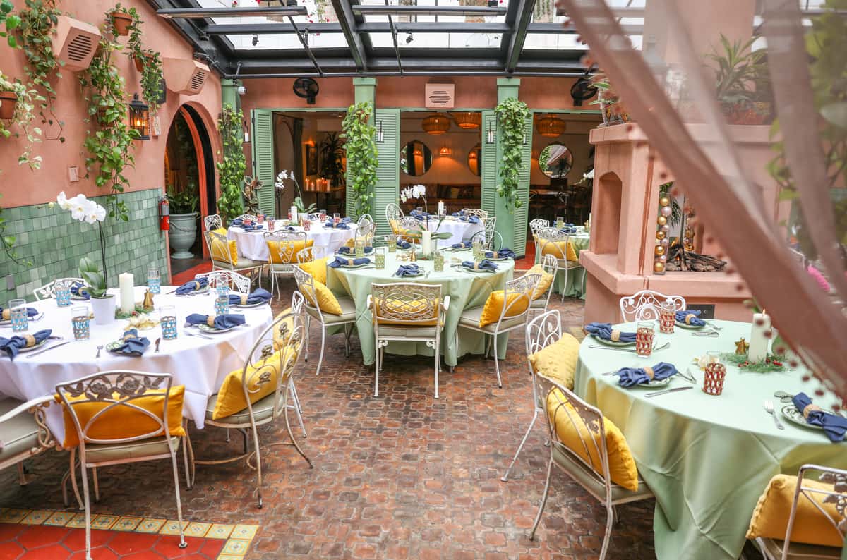 patio