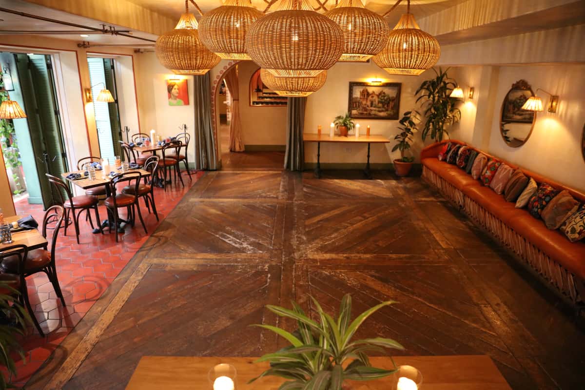 dance floor