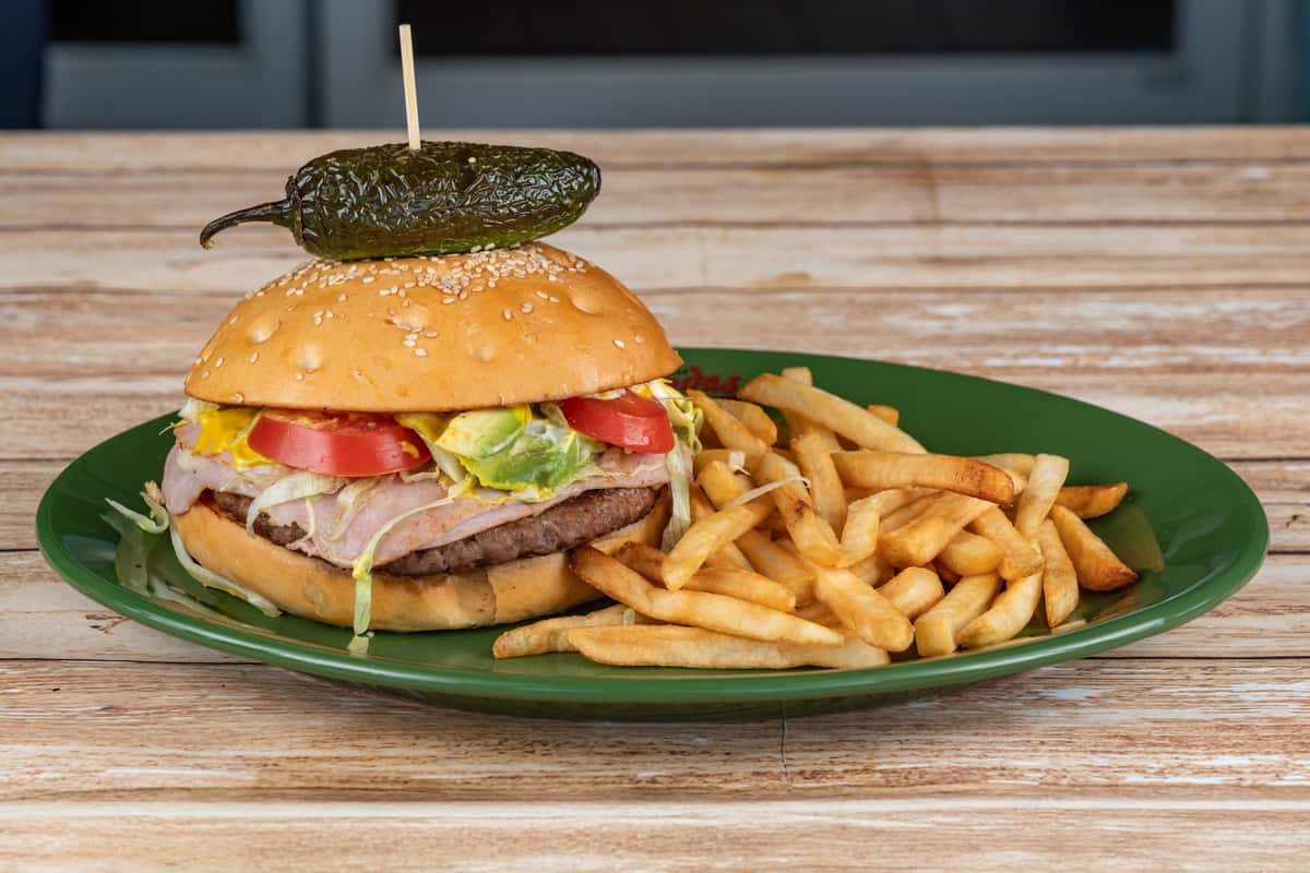 Mexican Burger