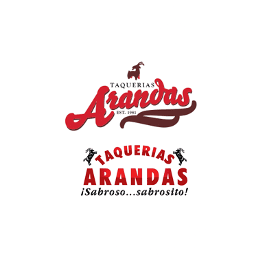 arandas logo blended