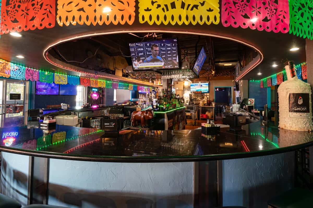 Bar top