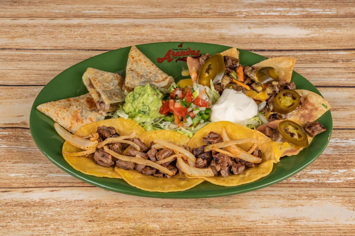 Combo Plate