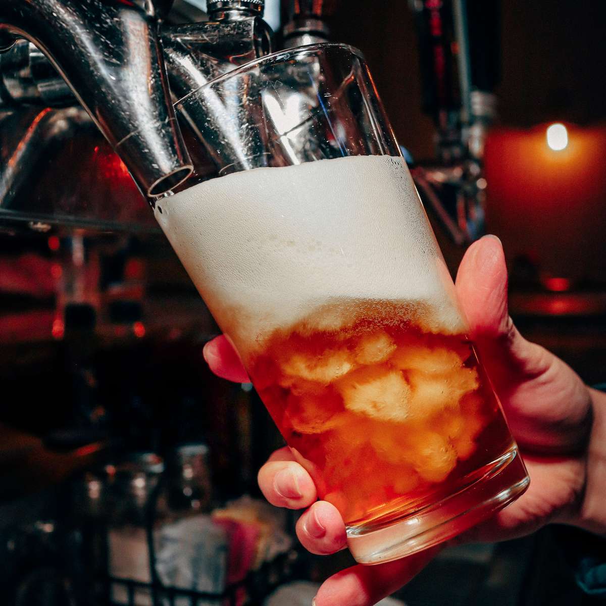 glass of beer