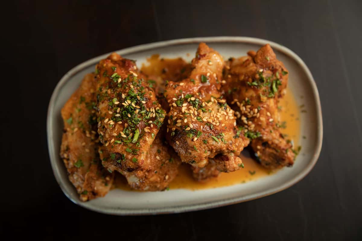 chicken wings