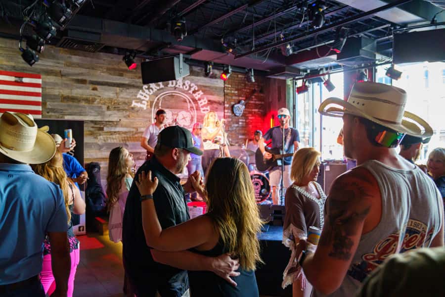 About Lucky Bastard Saloon Live Music Honky Tonk Nashville, TN