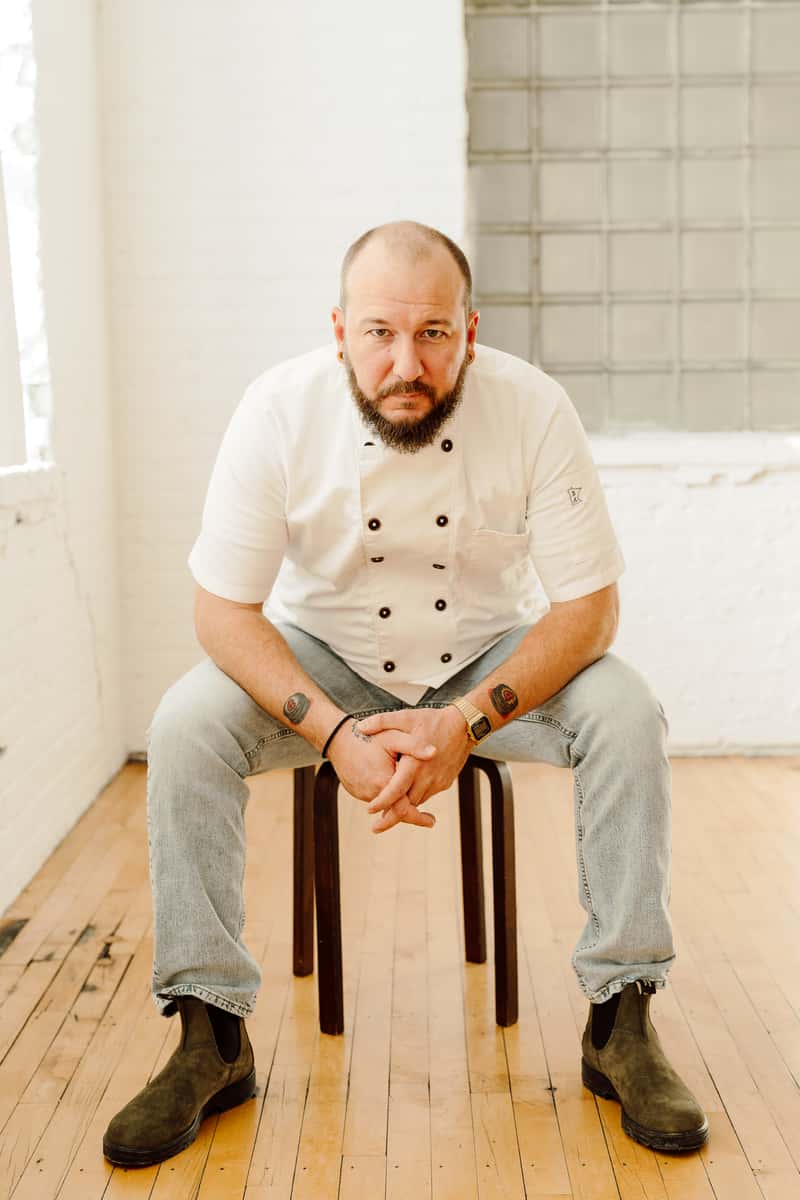 portrait of Chef Brandon Randolph