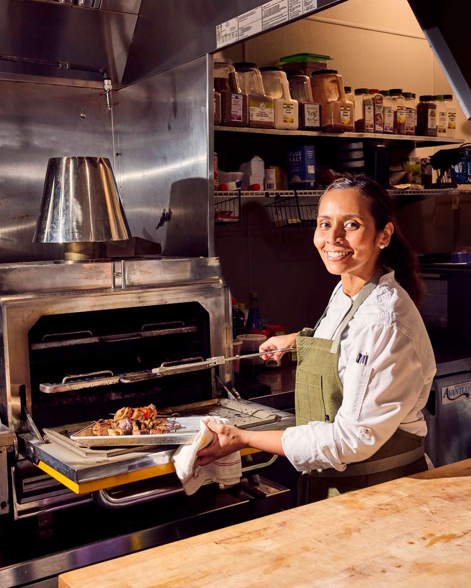 Chef Laila Bazahm