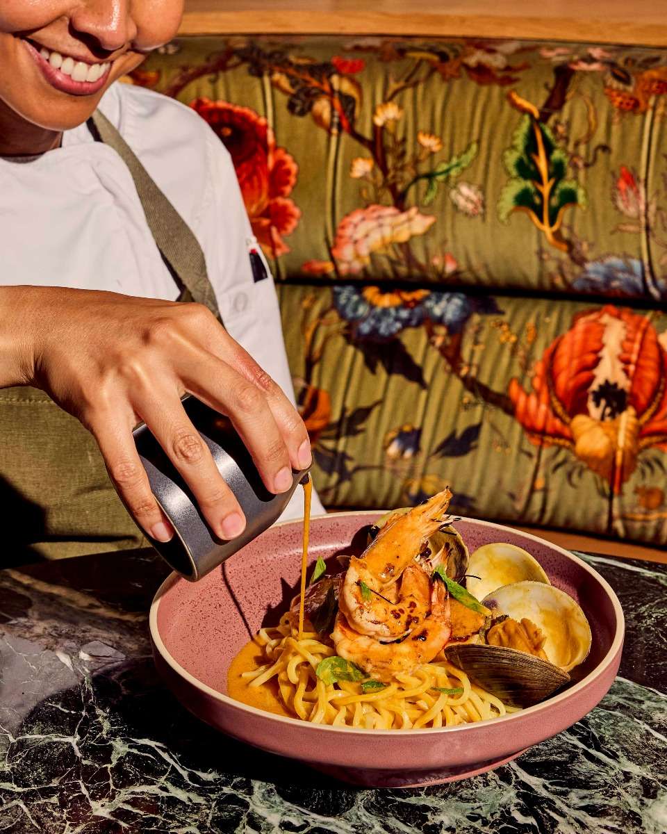 Chef Laila Bazahm