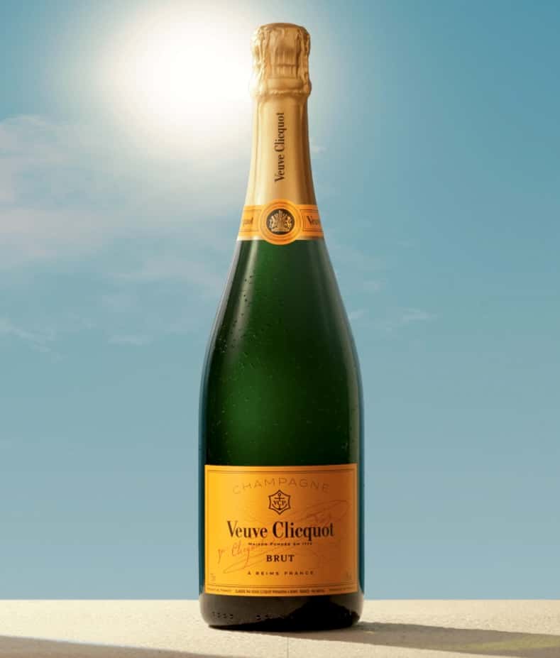 Champagne Veuve Clicquot : Brut Yellow Label