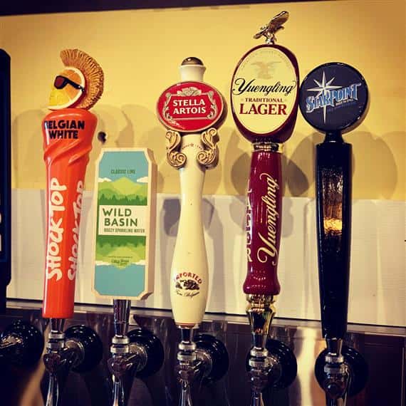 Beer on Tap