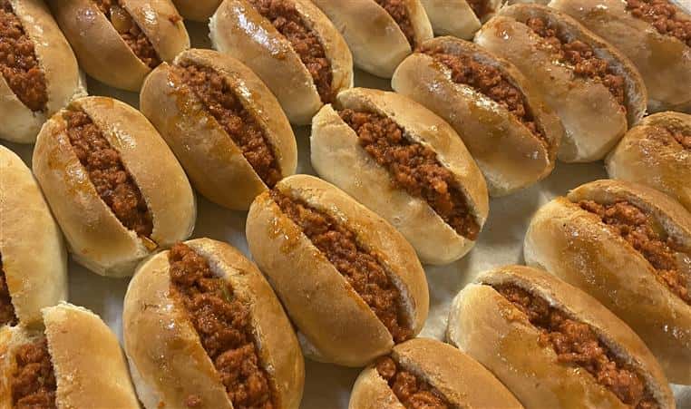 pulled pork sandwiches