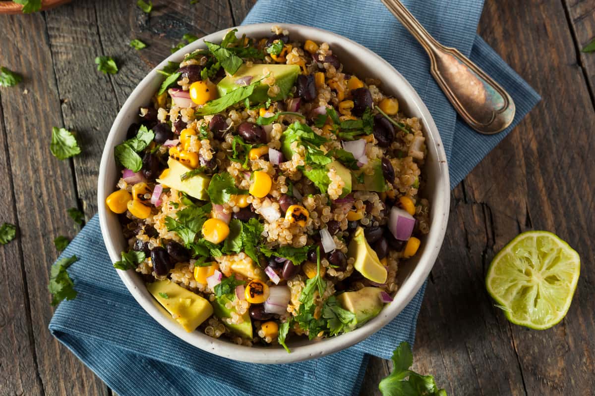 quinoa grain bowl