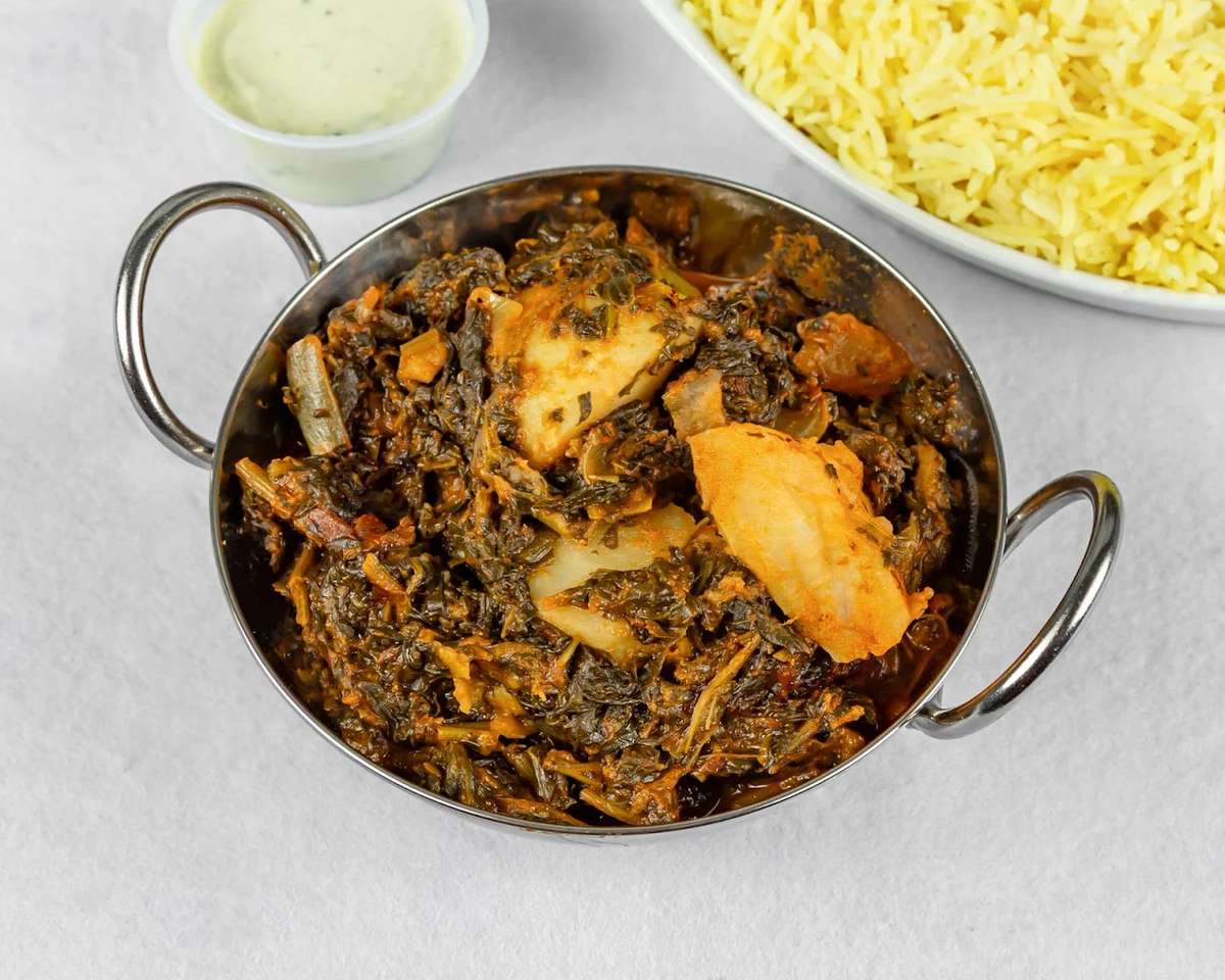 Indian food in a bowl