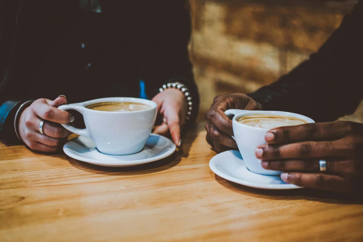 cups of coffee enjoyed by customers